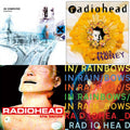 In Rainbows (180G) & Pablo Honey (180G) & Bends (180G) & Ok Computer (2LP/180G)