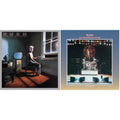 Rush - All The World's A Stage (180G) & Power Windows (180G) - LP Vinyl Bundle