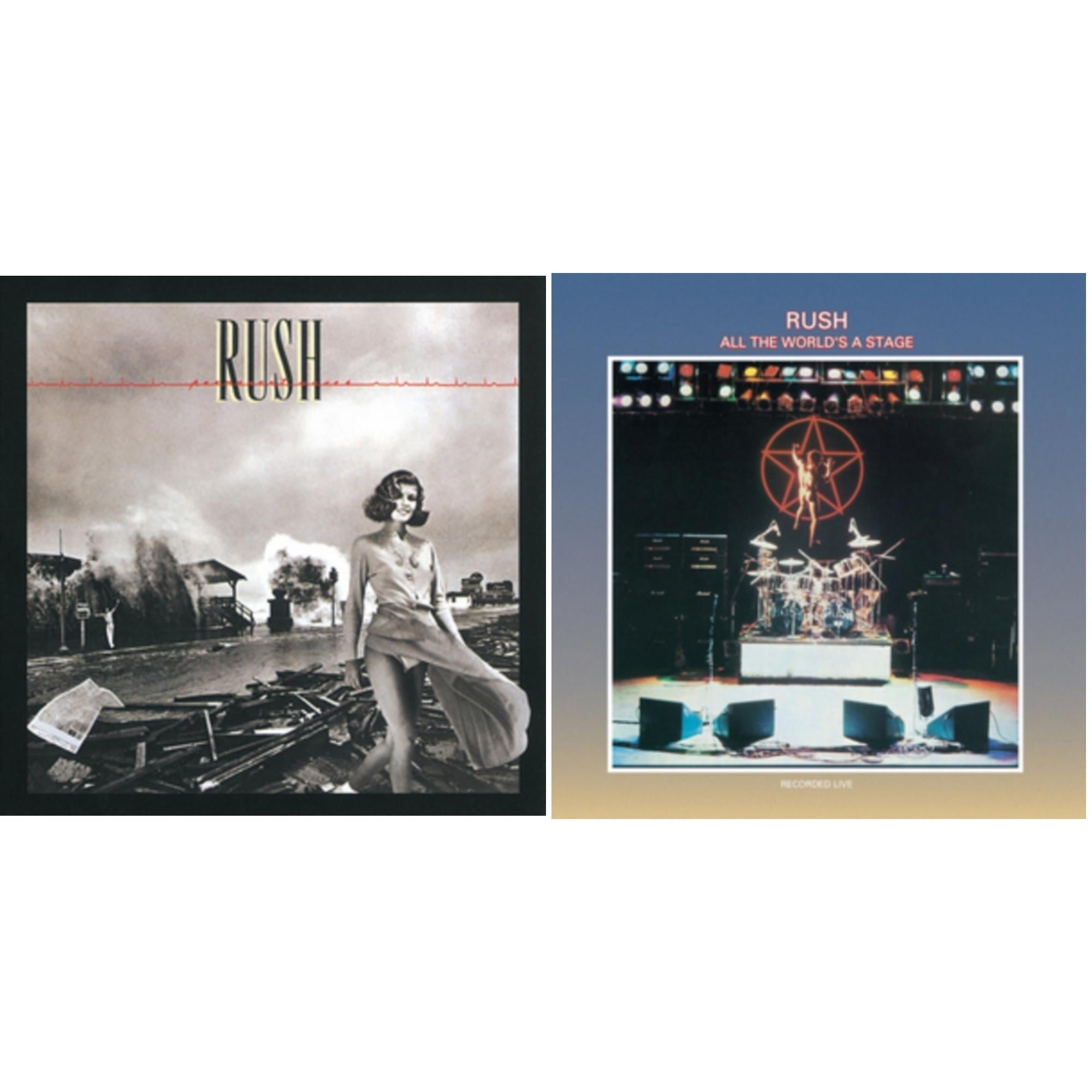 All The World's A Stage (180G) & Permanent Waves (180G)