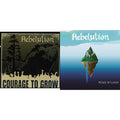 Rebelution - Courage To Grow & Peace Of Mind - LP Vinyl Bundle