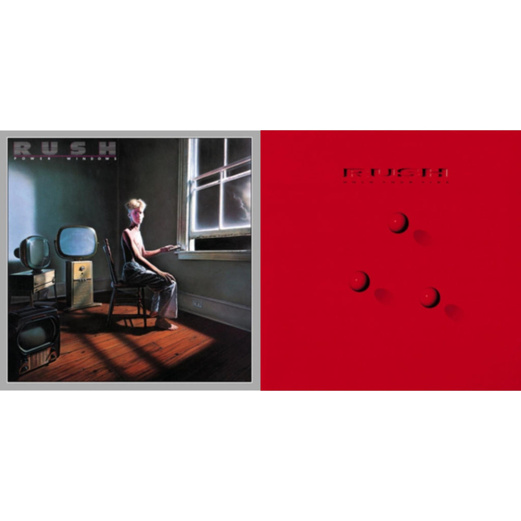 Power Windows (180G) & Hold Your Fire (180G)