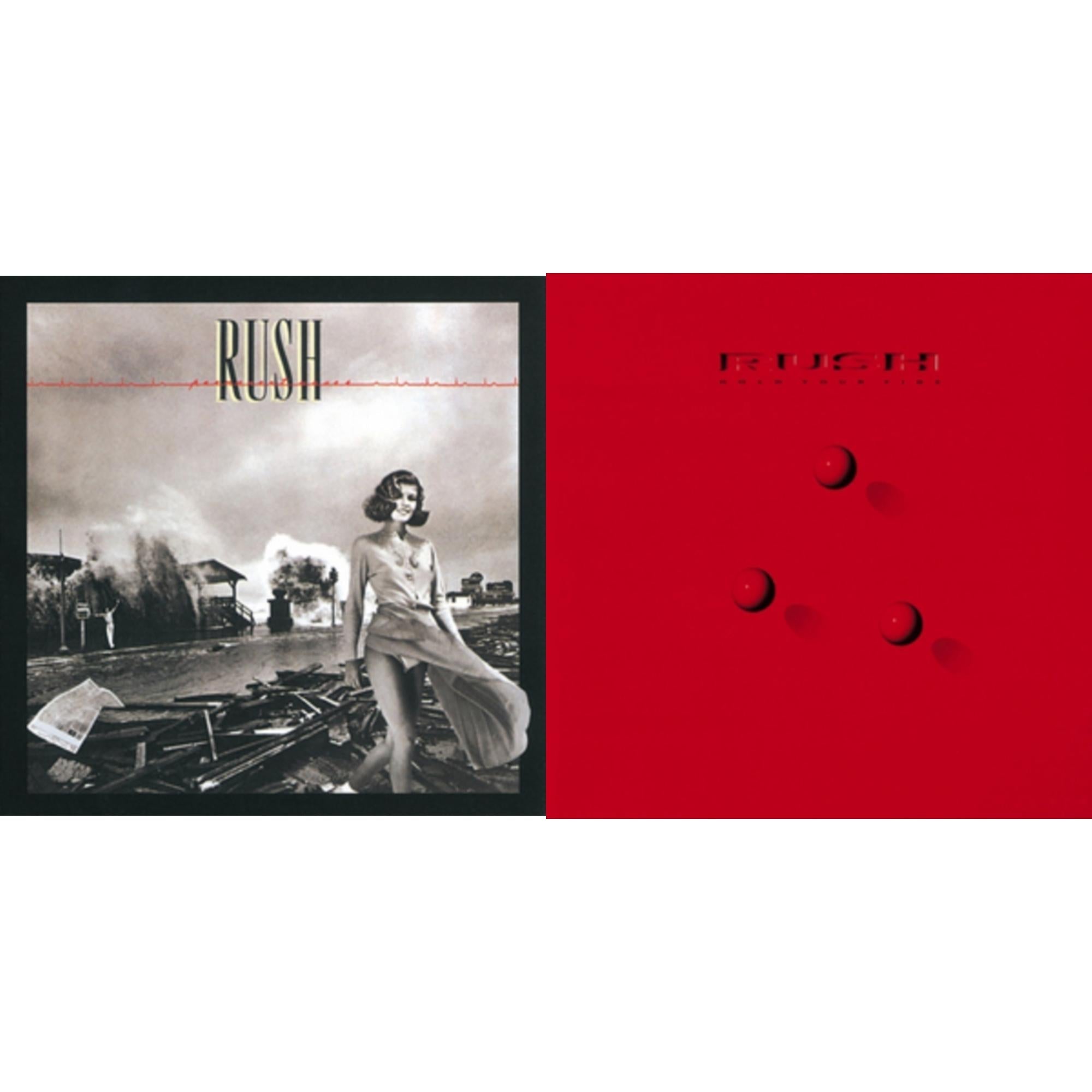 Permanent Waves (180G) & Hold Your Fire (180G)