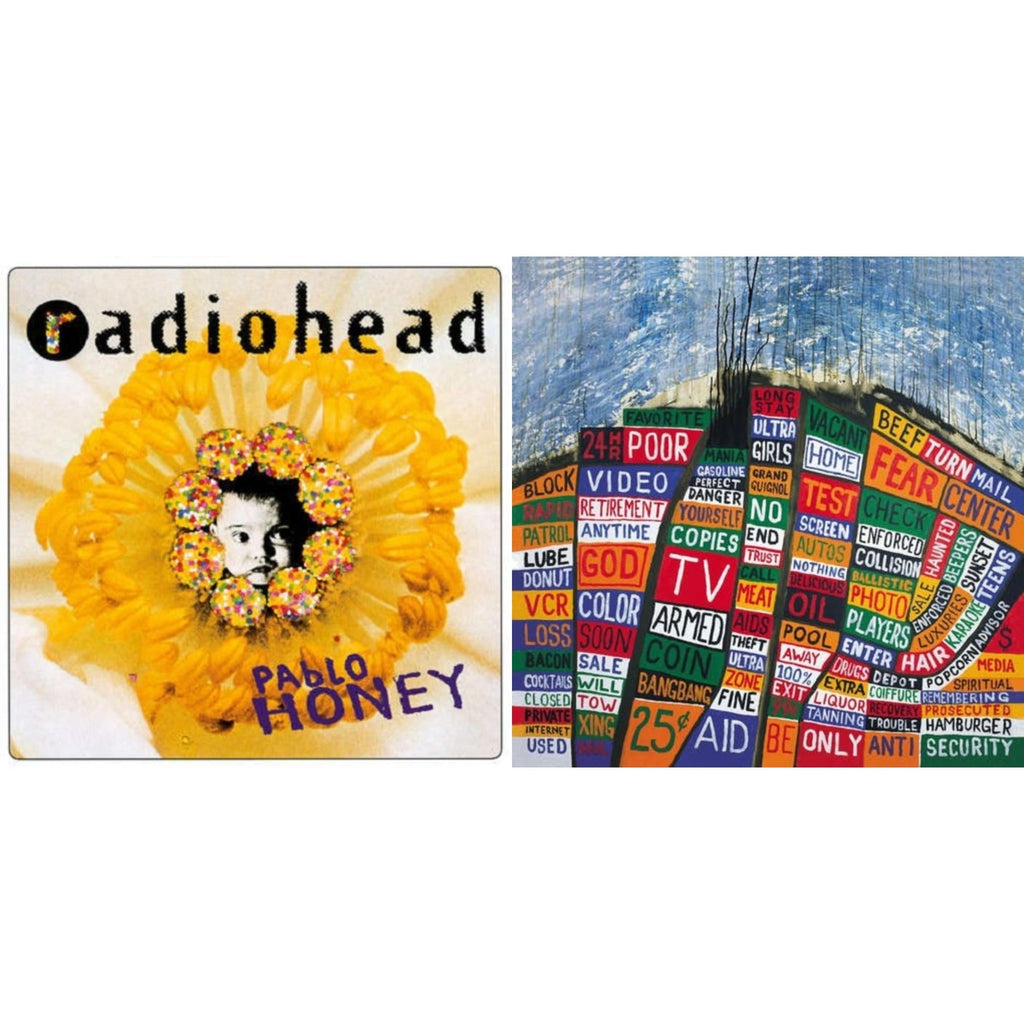 Pablo Honey (180G) & Hail To The Thief (2LP/45 RPM/180G)