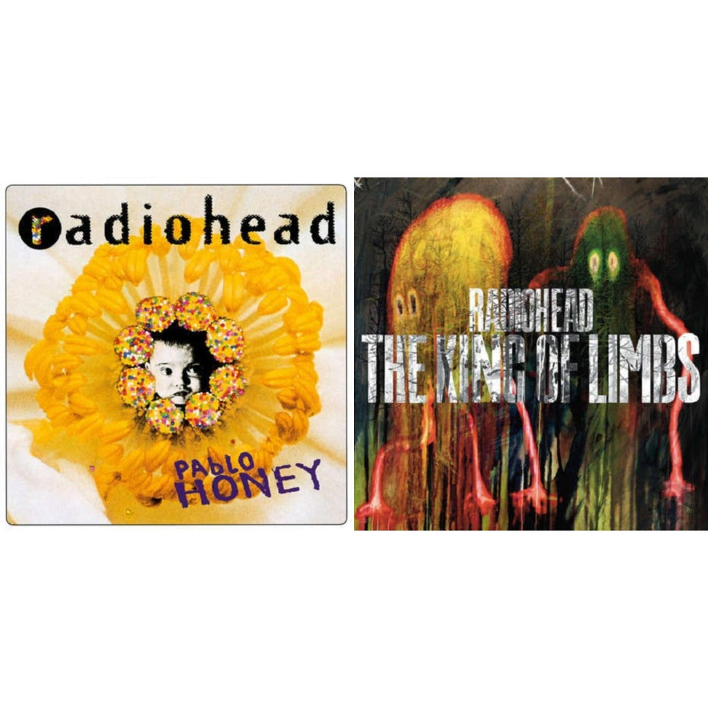 Pablo Honey (180G) & King Of Limbs (180G)
