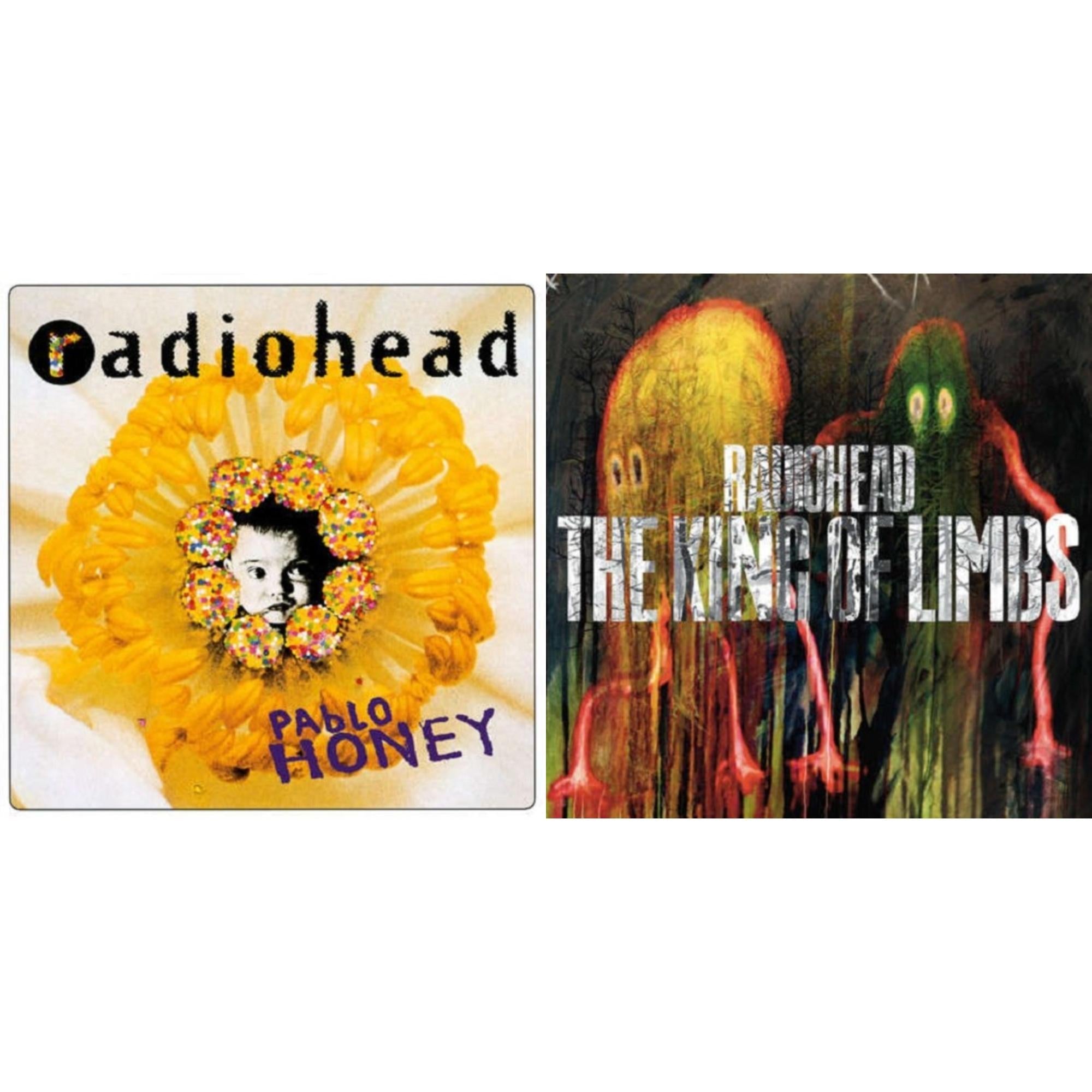 Pablo Honey (180G) & King Of Limbs (180G)