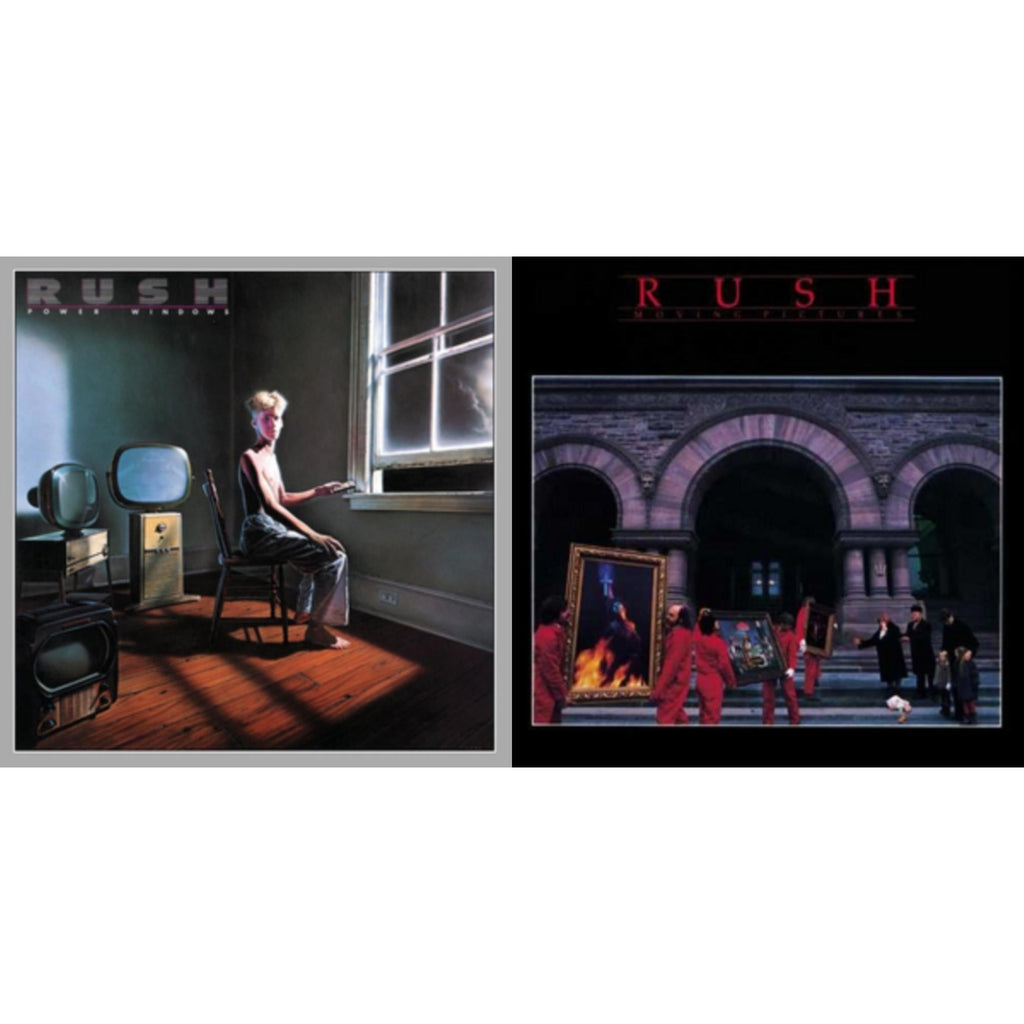 Moving Pictures (180G LP Vinyl/Dl Card) & Power Windows (180G)