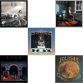 Caress Of Steel (180G/Dl Card) & All The World's A Stage (180G) & Permanent Waves (180G) & Moving Pictures (180G LP Vinyl/Dl Card) & Power Windows (180G)