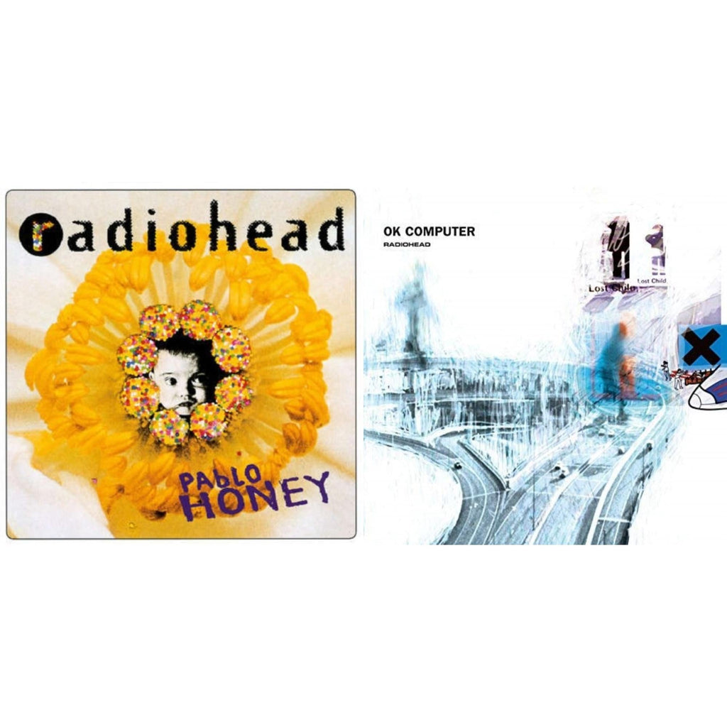 Radiohead - Pablo Honey (180G) & Ok Computer (2LP/180G)