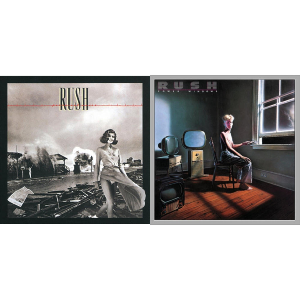Permanent Waves (180G) & Power Windows (180G)