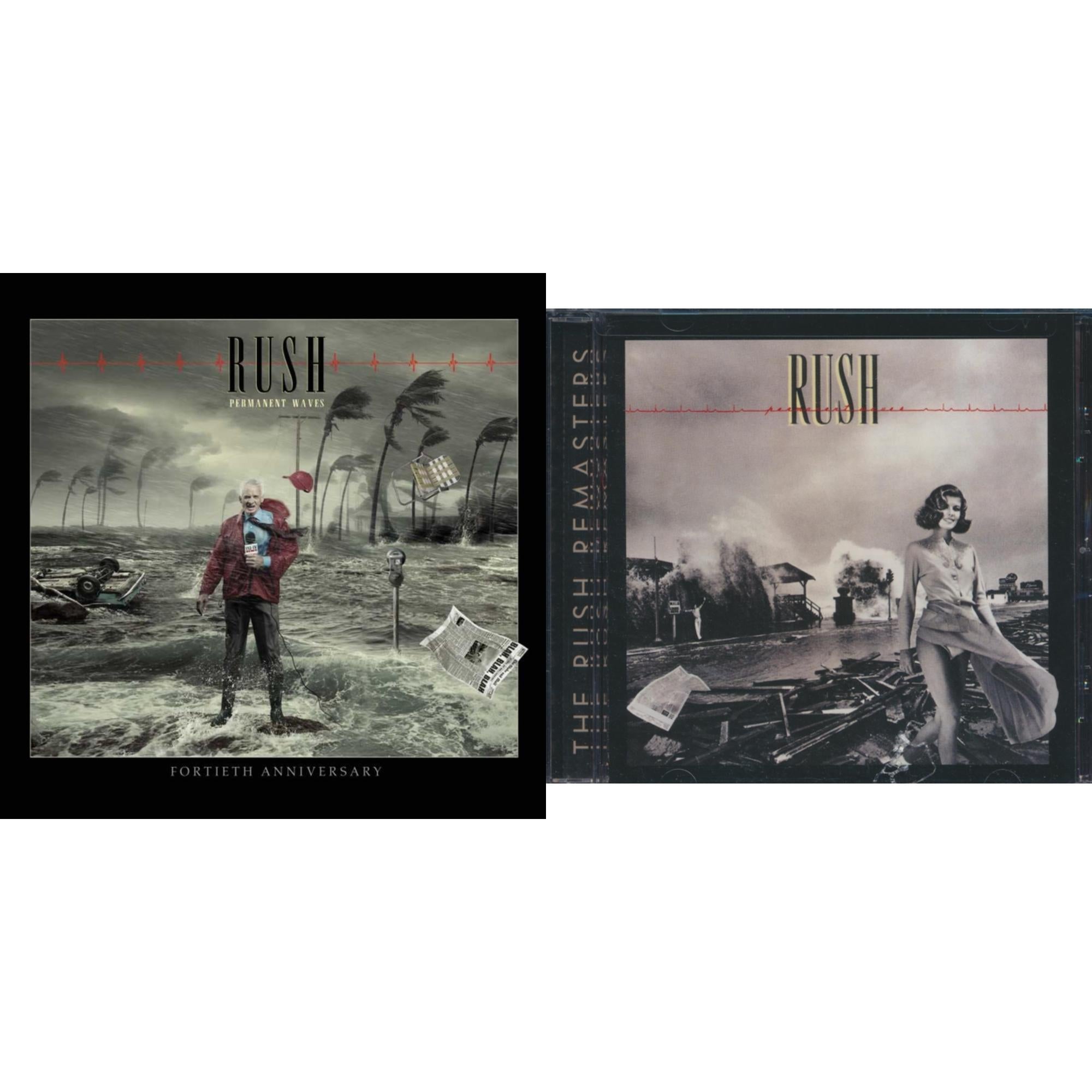 Permanent Waves (40Th Anniversary) (2CD) & Permanent Waves
