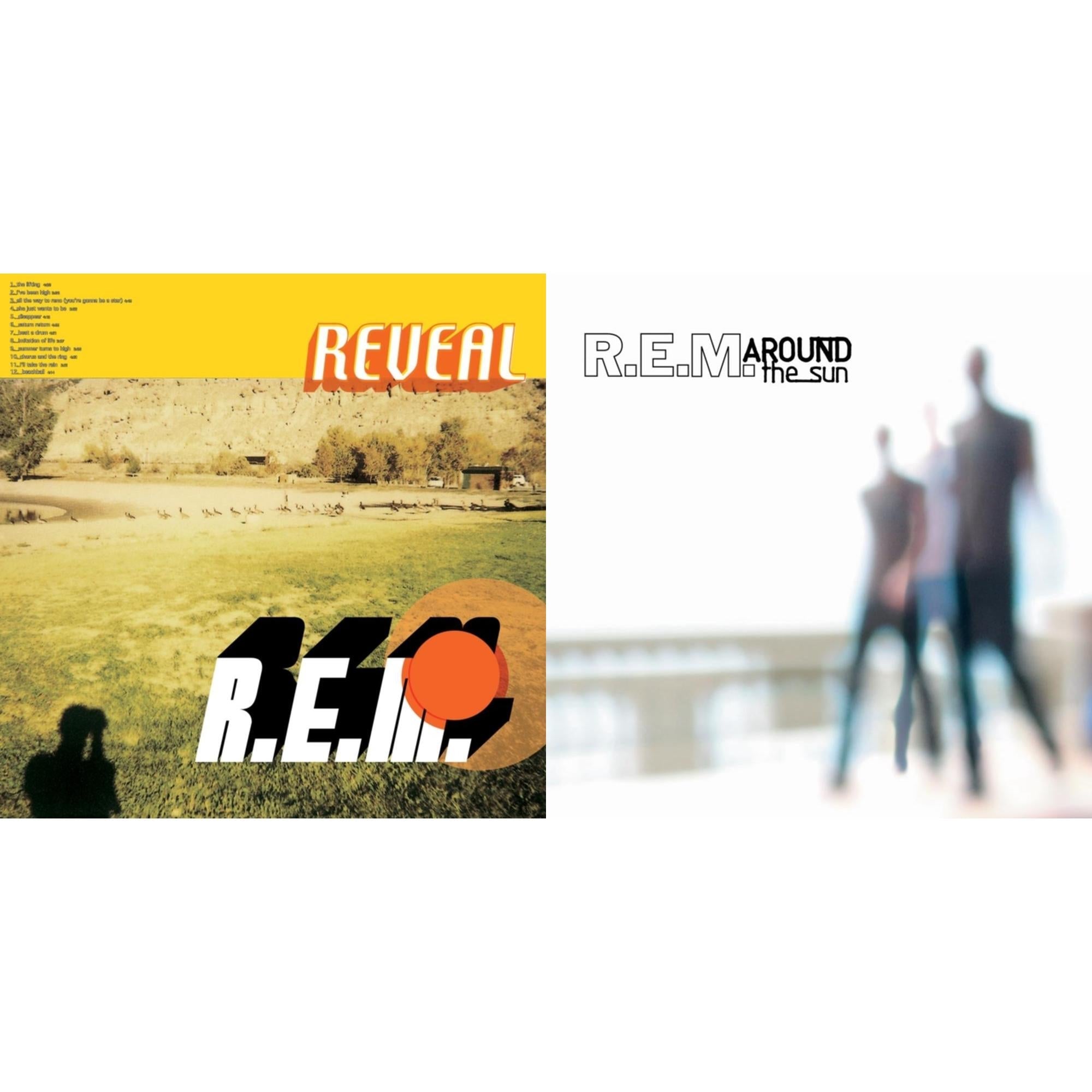 Reveal & Around The Sun (2LP)