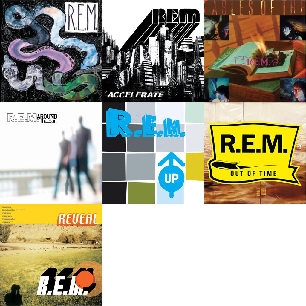 Fables Of The Reconstruction & Reckoning & Out Of Time & Up (25Th Anniversary) (Deluxe Edition) (2LP) & Reveal & Around The Sun (2LP) & Accelerate