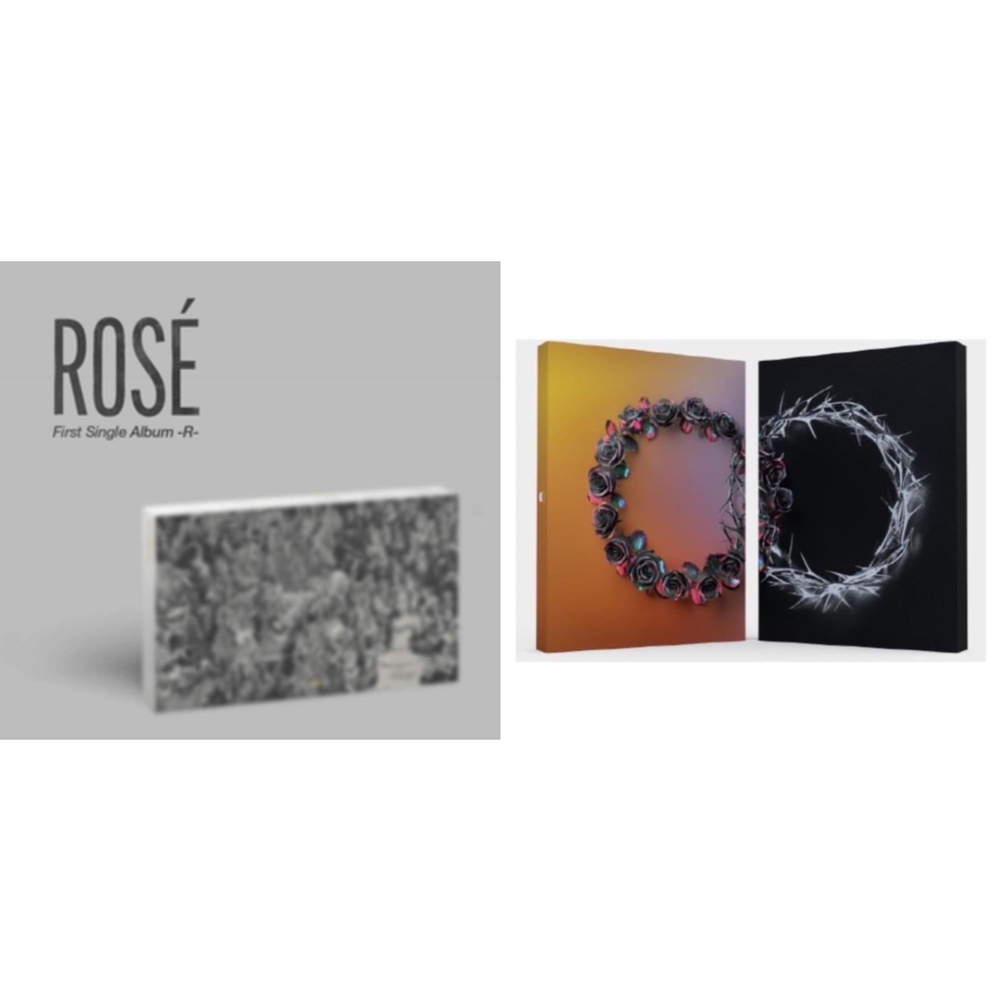 Dual (Deluxe Box Album) (Dawn Ver.) & Rose First Single Album R (CD Box Set)