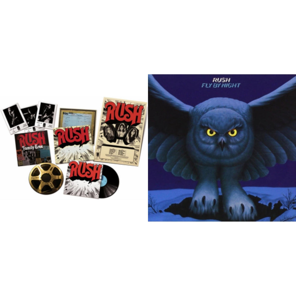Rush (Rediscovered LP Box) (180G) & Fly By Night (180G)