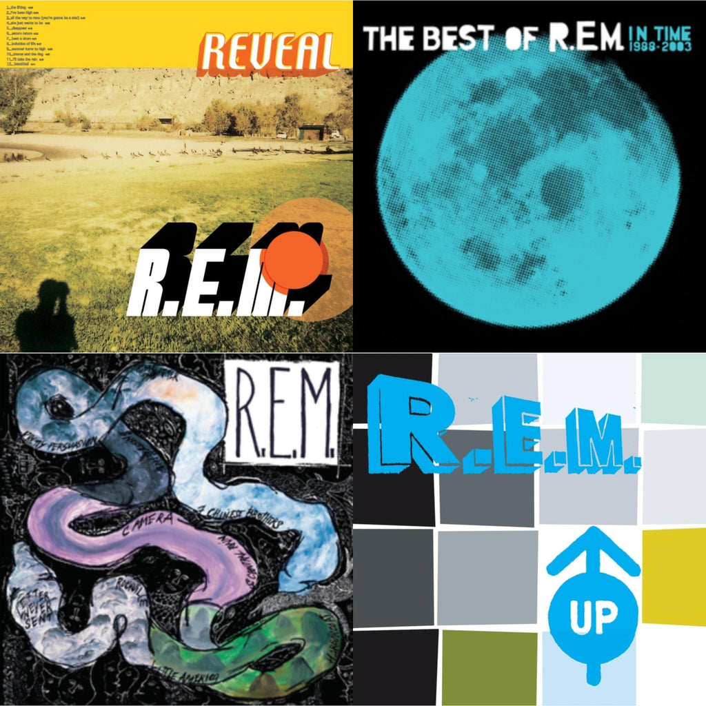 Reckoning & In Time: The Best Of R.E.M. 1988-2003 (2LP/180G) & Up (25Th Anniversary) (Deluxe Edition) (2LP) & Reveal