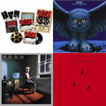 Rush (Rediscovered LP Box) (180G) & Fly By Night (180G) & Power Windows (180G) & Hold Your Fire (180G)