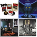 Rush - Rush (Rediscovered LP Box) (180G) & Fly By Night (180G) & Power Windows (180G) & Roll Of The Dice