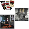 Rush - Rush (Rediscovered LP Box) (180G) & Power Windows (180G) & Roll Of The Dice