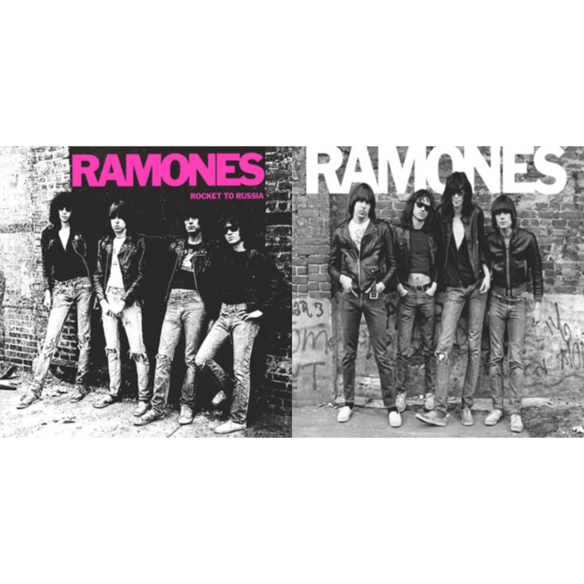 Rocket To Russia (Remastered) & Ramones (Remastered)
