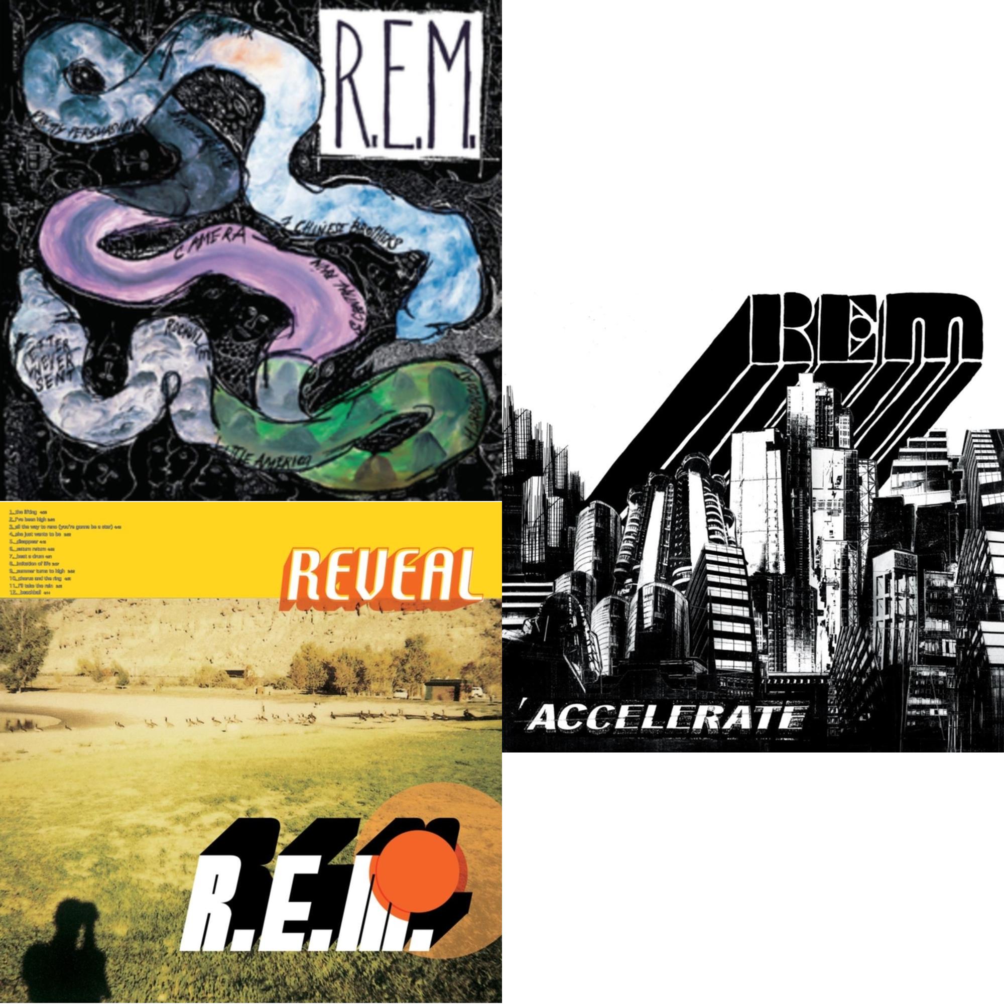 Reckoning & Reveal & Accelerate