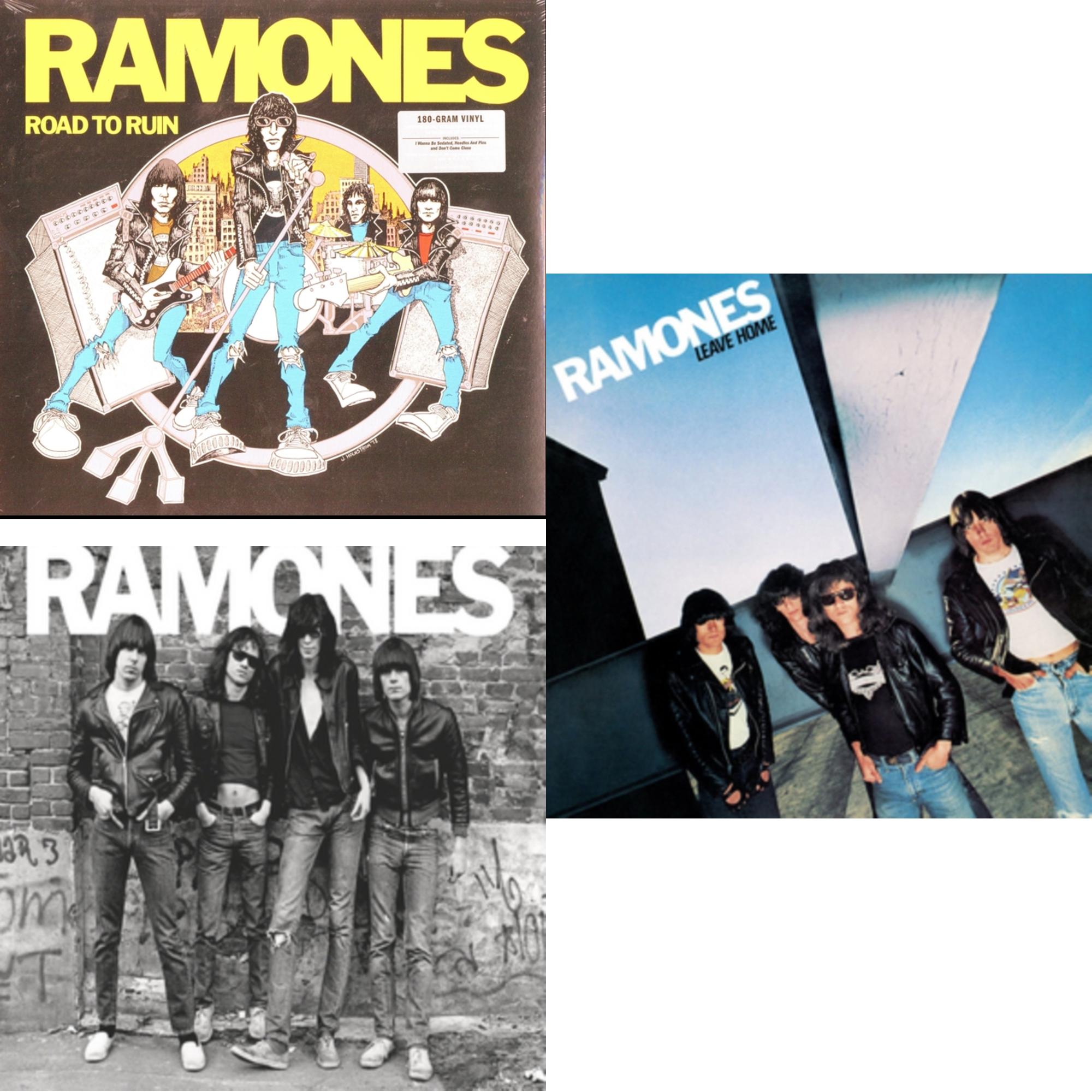 Ramones (Remastered) & Leave Home (Remastered) & Road To Ruin (Remastered)