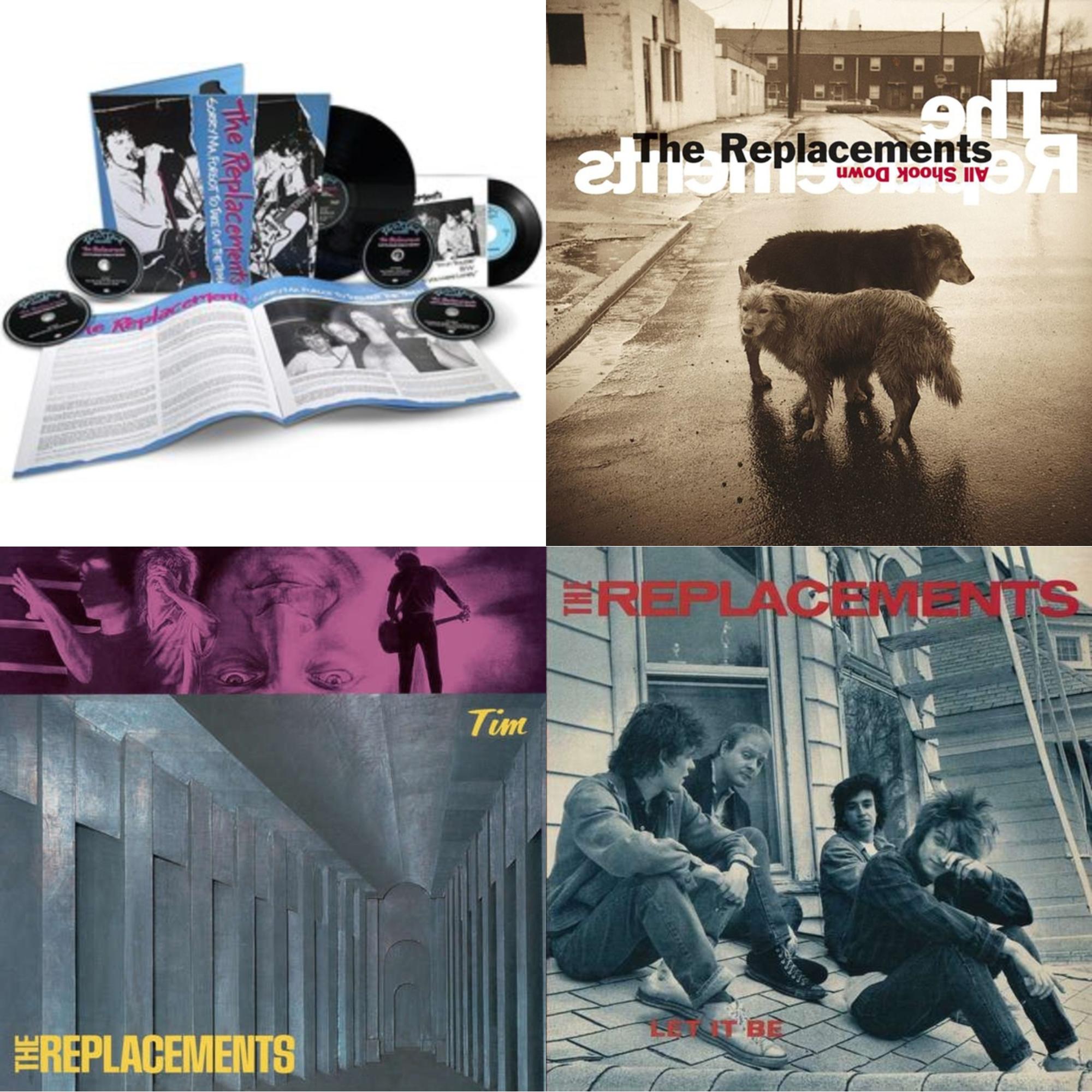 Let It Be & Tim (Syeor) & Sorry Ma, Forgot To Take Out The Trash (Deluxe/4CD/LP) & All Shook Down (X) (Translucent Red LP Vinyl) (Rocktober)