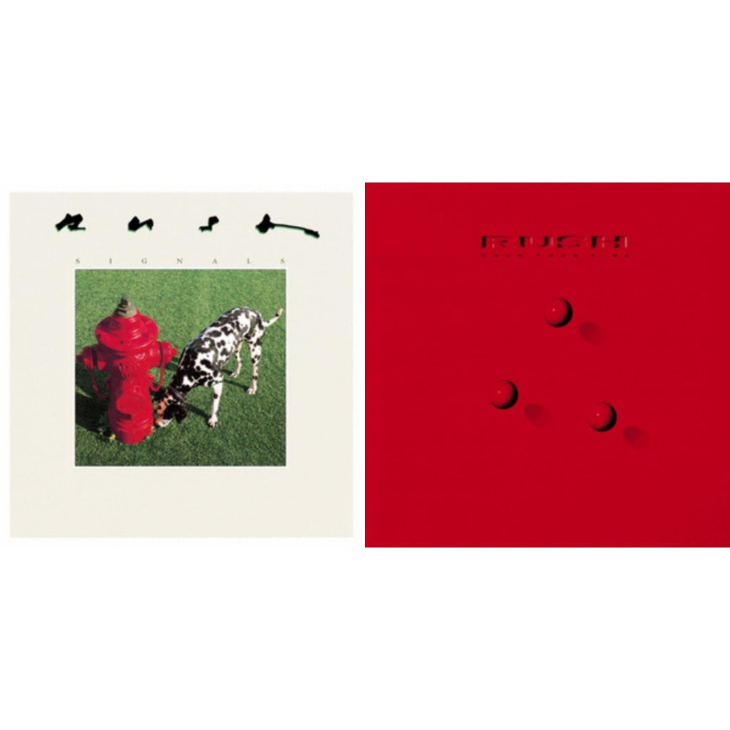 Signals (180G) & Hold Your Fire (180G)