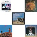 Caress Of Steel (180G/Dl Card) & All The World's A Stage (180G) & Farewell To Kings (180G) & Hemispheres (180G) & Show Of Hands (180G)