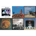 Caress Of Steel (180G/Dl Card) & All The World's A Stage (180G) & Farewell To Kings (180G) & Hemispheres (180G) & Permanent Waves (180G) & Show Of Hands (180G)