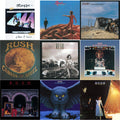 Fly By Night (180G) & Caress Of Steel (180G/Dl Card) & All The World's A Stage (180G) & Farewell To Kings (180G) & Hemispheres (180G) & Permanent Waves (180G) & Moving Pictures (180G LP Vinyl/Dl Card) & Exit Stage Left (180G) & Show Of Hands (180G)