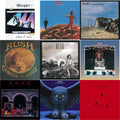 Fly By Night (180G) & Caress Of Steel (180G/Dl Card) & All The World's A Stage (180G) & Farewell To Kings (180G) & Hemispheres (180G) & Permanent Waves (180G) & Moving Pictures (180G LP Vinyl/Dl Card) & Hold Your Fire (180G) & Show Of Hands (180G)