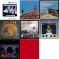 Caress Of Steel (180G/Dl Card) & All The World's A Stage (180G) & Farewell To Kings (180G) & Hemispheres (180G) & Permanent Waves (180G) & Moving Pictures (180G LP Vinyl/Dl Card) & Hold Your Fire (180G) & Show Of Hands (180G)