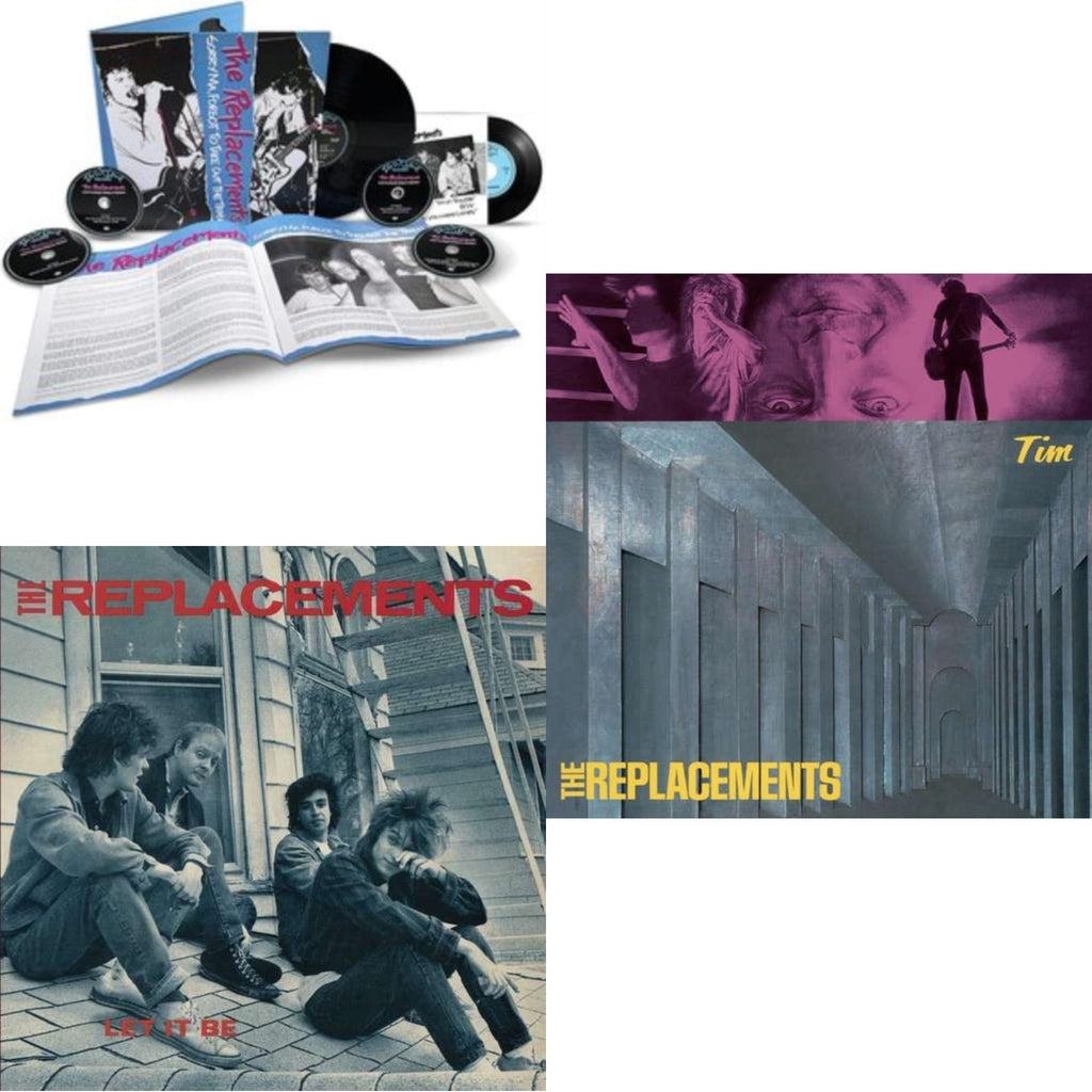 Replacements - Let It Be & Tim (Syeor) & Sorry Ma, Forgot To Take Out The Trash (Deluxe/4CD/LP)