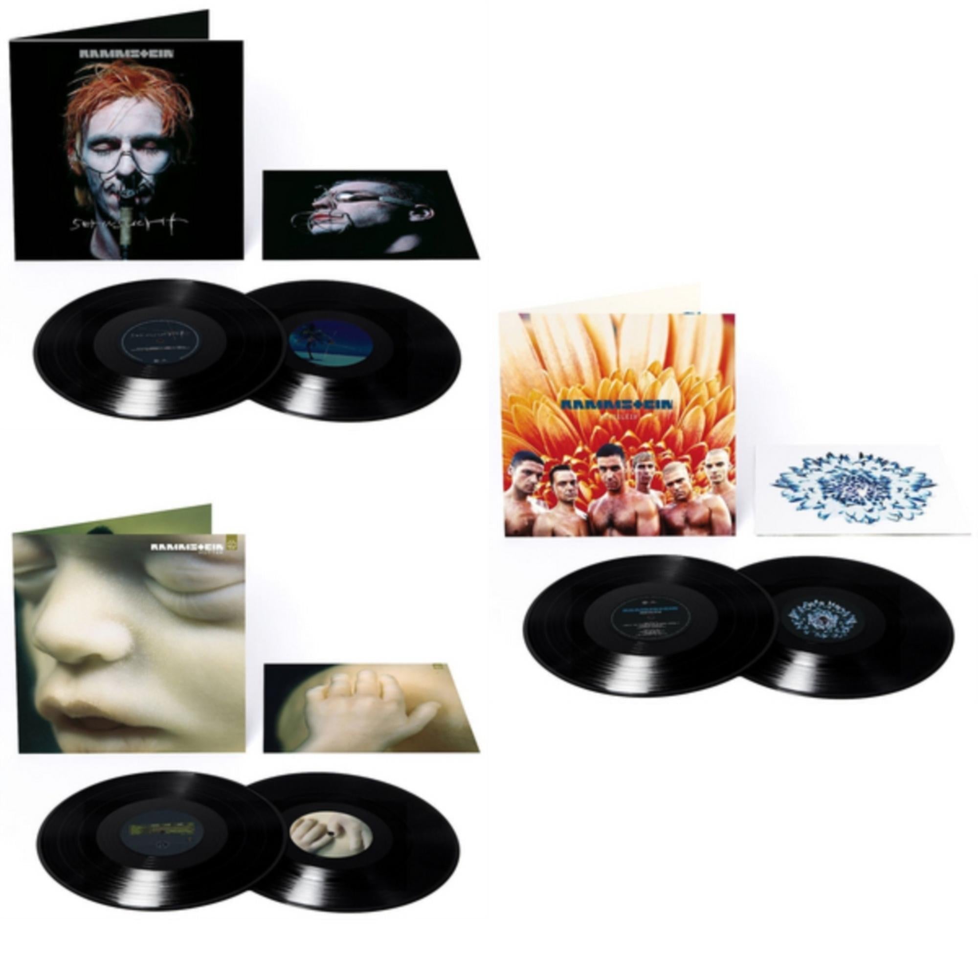 Herzeleid (Limited 2LP) & Sehnsucht (Limited 2LP) & Mutter (Limited 2LP)