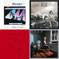 Permanent Waves (180G) & Power Windows (180G) & Hold Your Fire (180G) & Show Of Hands (180G)
