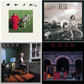 Permanent Waves (180G) & Moving Pictures (180G LP Vinyl/Dl Card) & Signals (180G) & Power Windows (180G)