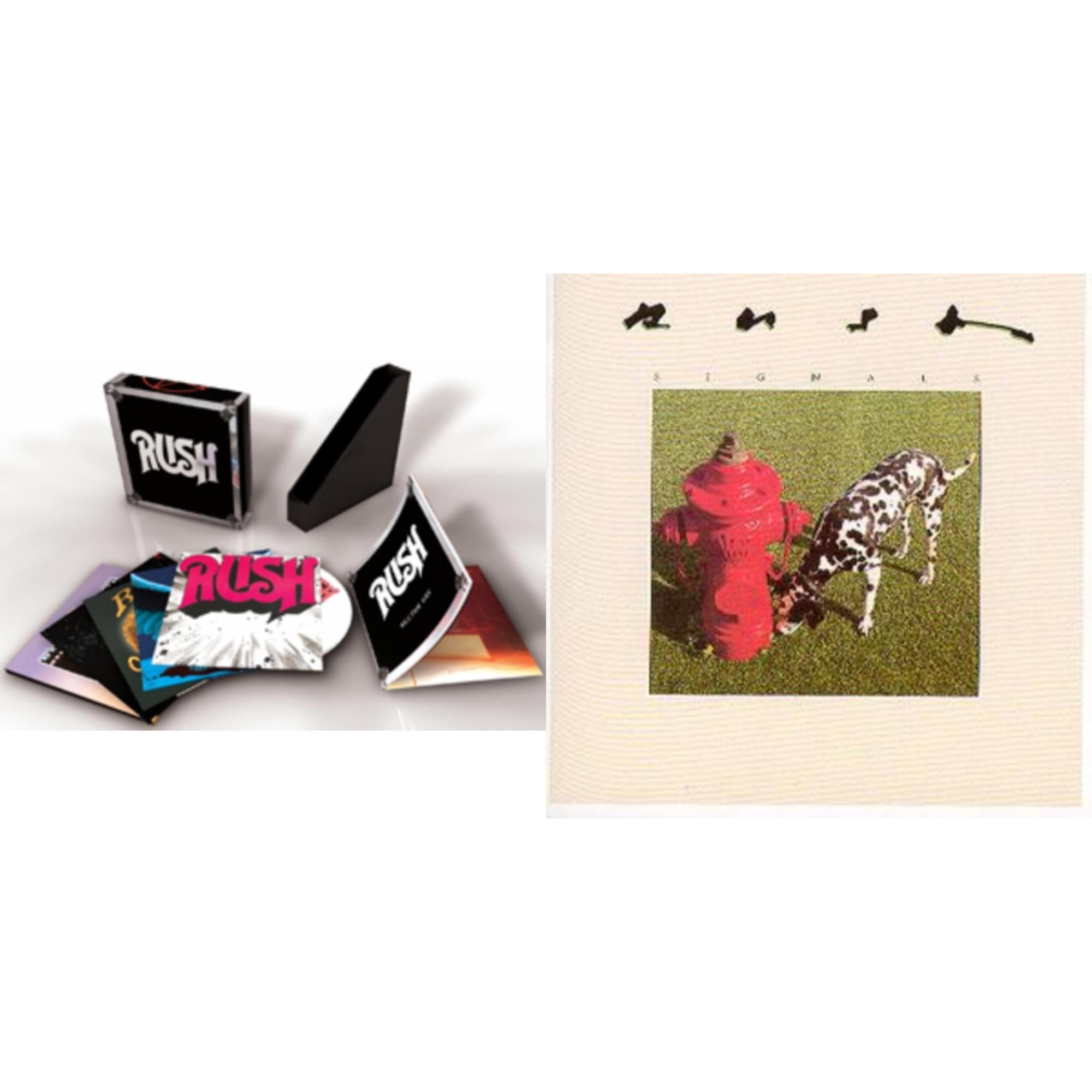Rush - Sector 1 & Signals - CD Bundle