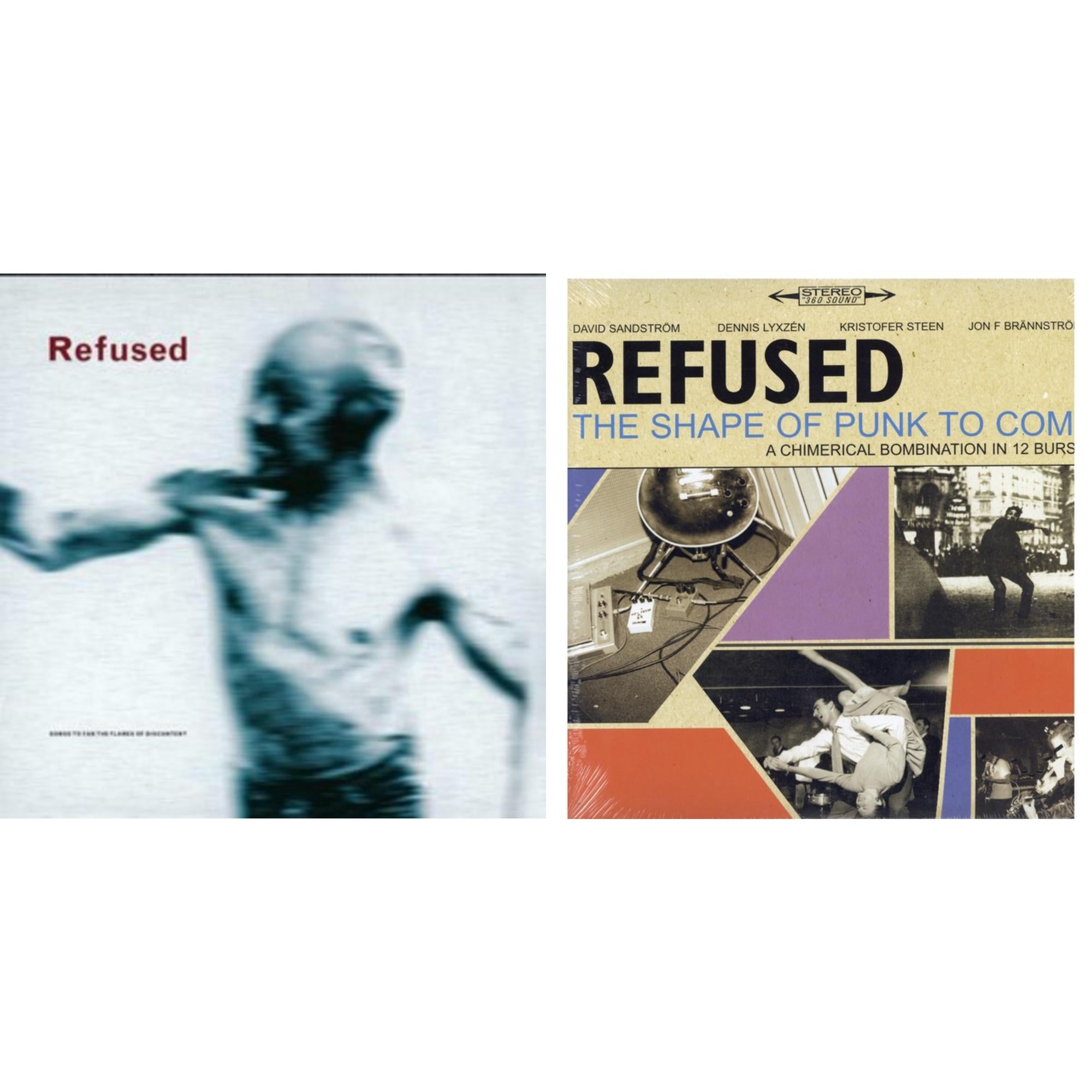 Songs To Fan The Flames Of Discontent (25Th Anniv) & Shape Of Punk To Come