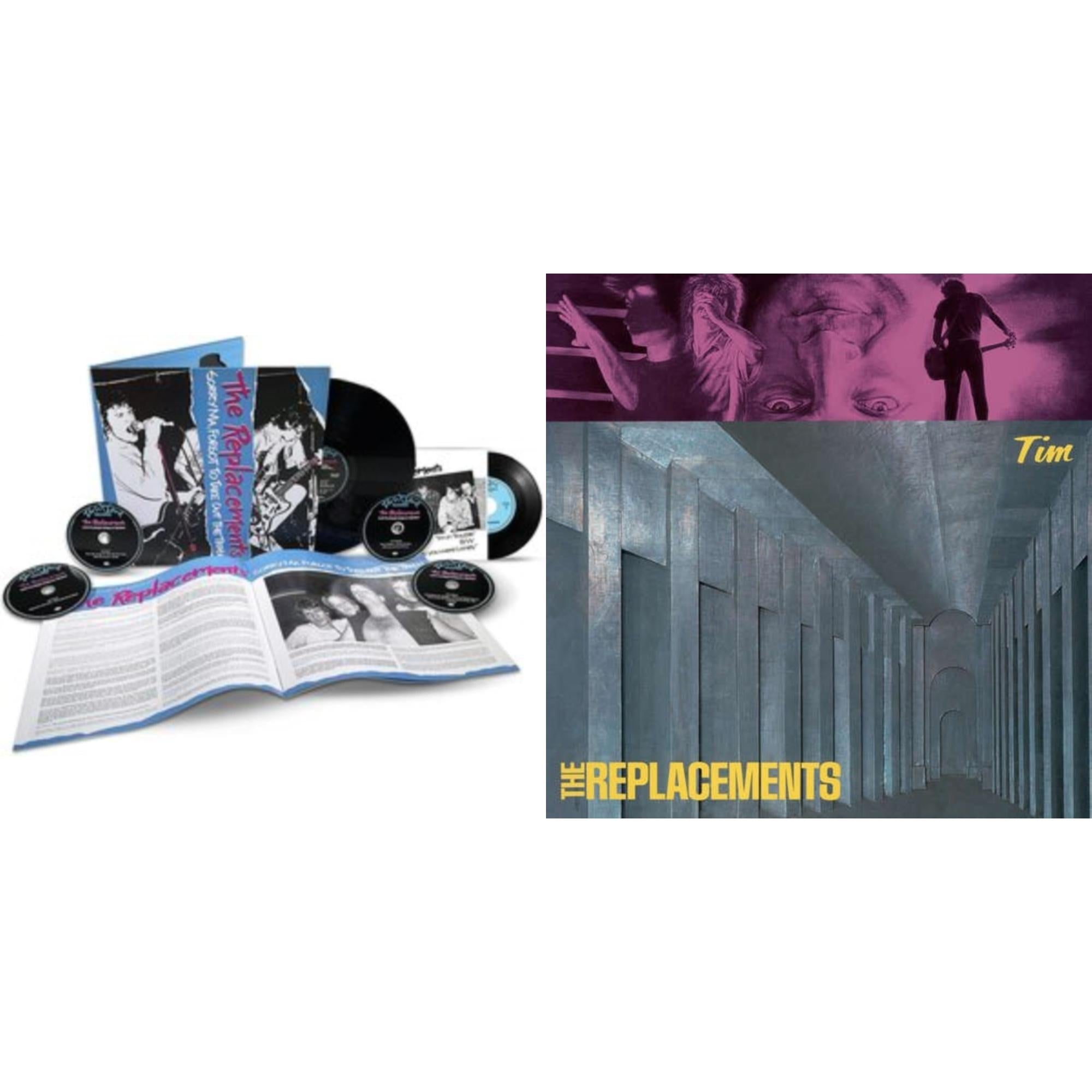 Replacements - Tim (Syeor) & Sorry Ma, Forgot To Take Out The Trash (Deluxe/4CD/LP)