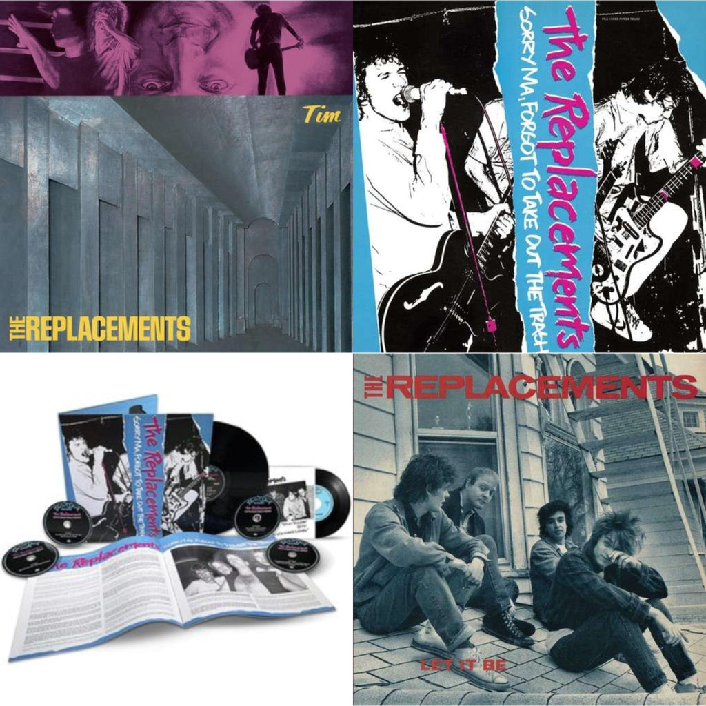 Replacements - Let It Be & Sorry Ma Forgot To Take Out The Trash & Tim (Syeor) & Sorry Ma, Forgot To Take Out The Trash (Deluxe/4CD/LP)