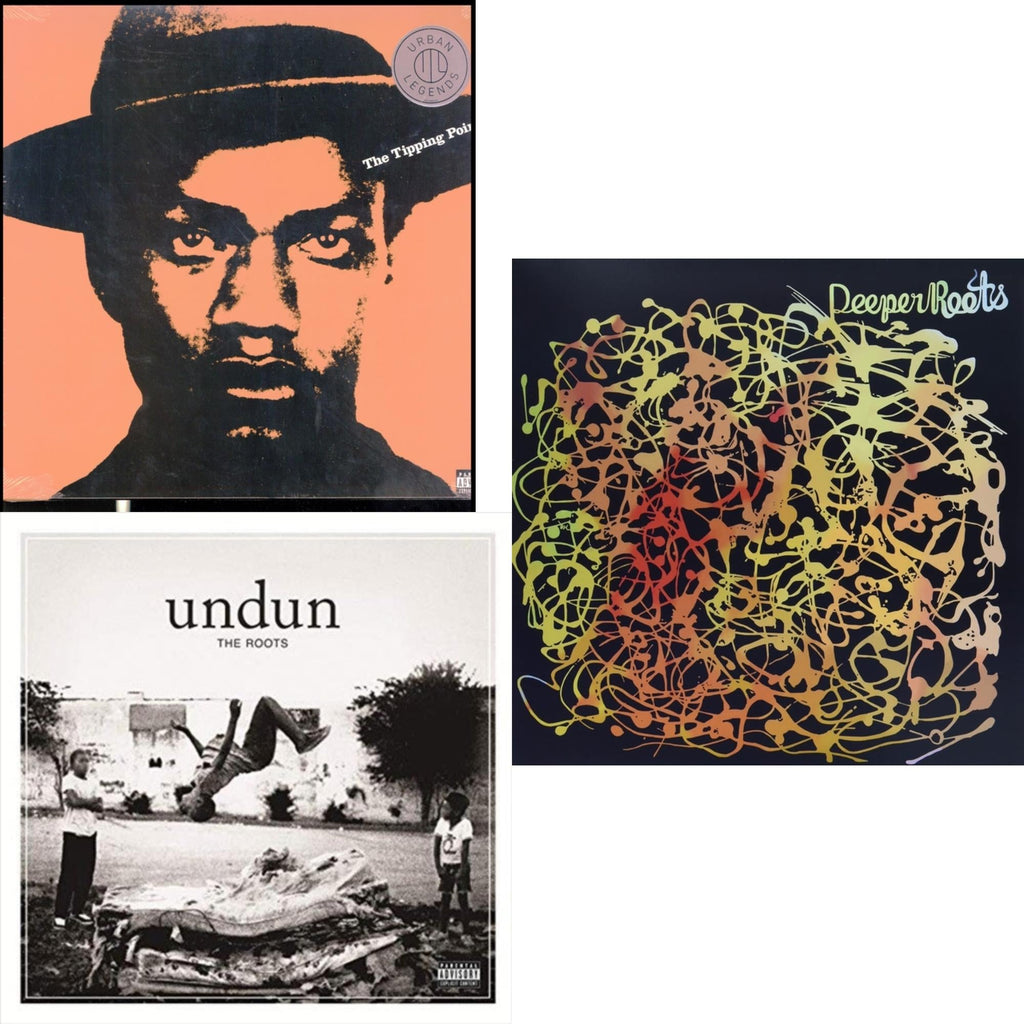 Undun & Tipping Point & Deeper Roots
