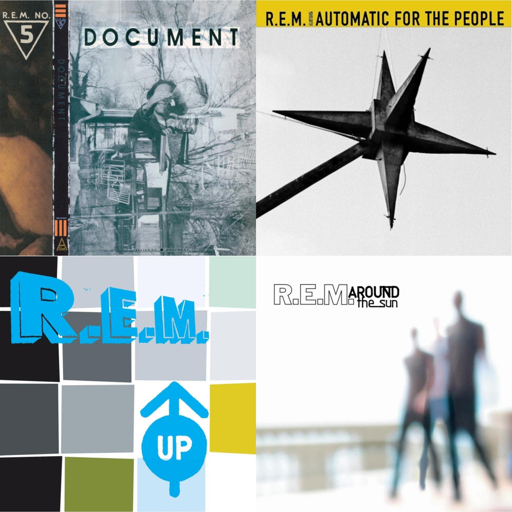 Document & Automatic For The People (25Th Anniversary Deluxe Edition) & Up (25Th Anniversary) (Deluxe Edition) (2LP) & Around The Sun (2LP)