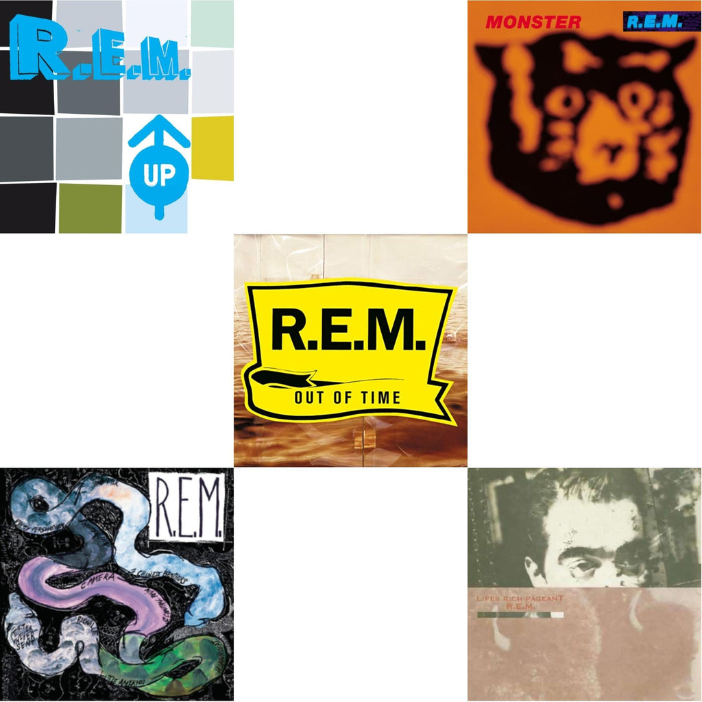 Reckoning & Lifes Rich Pageant & Out Of Time & Monster & Up (25Th Anniversary) (Deluxe Edition) (2LP)