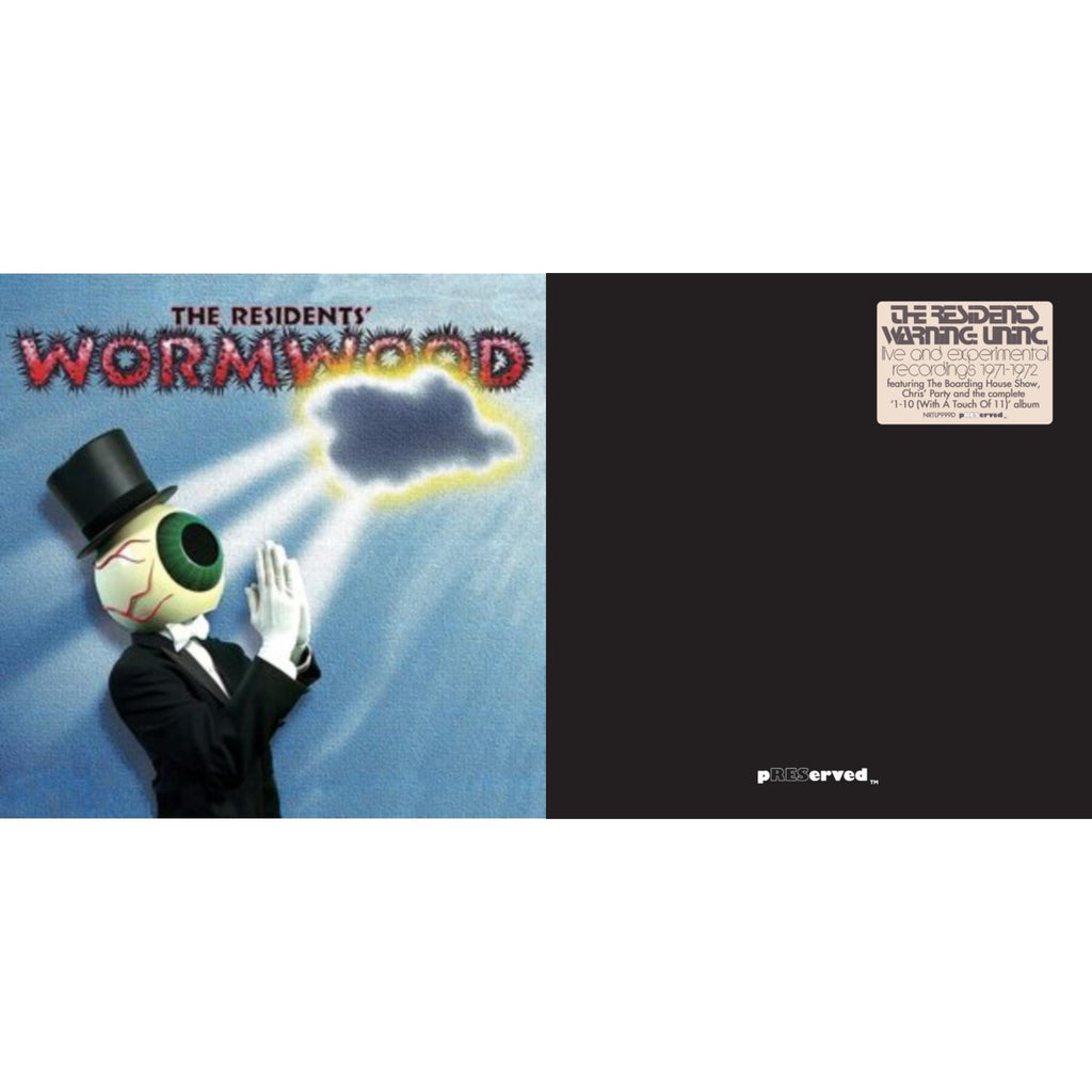 Wormwood (2LP) & Warning: Uninc.: Live & Experimental Recordings 1971-1972 (2LP)