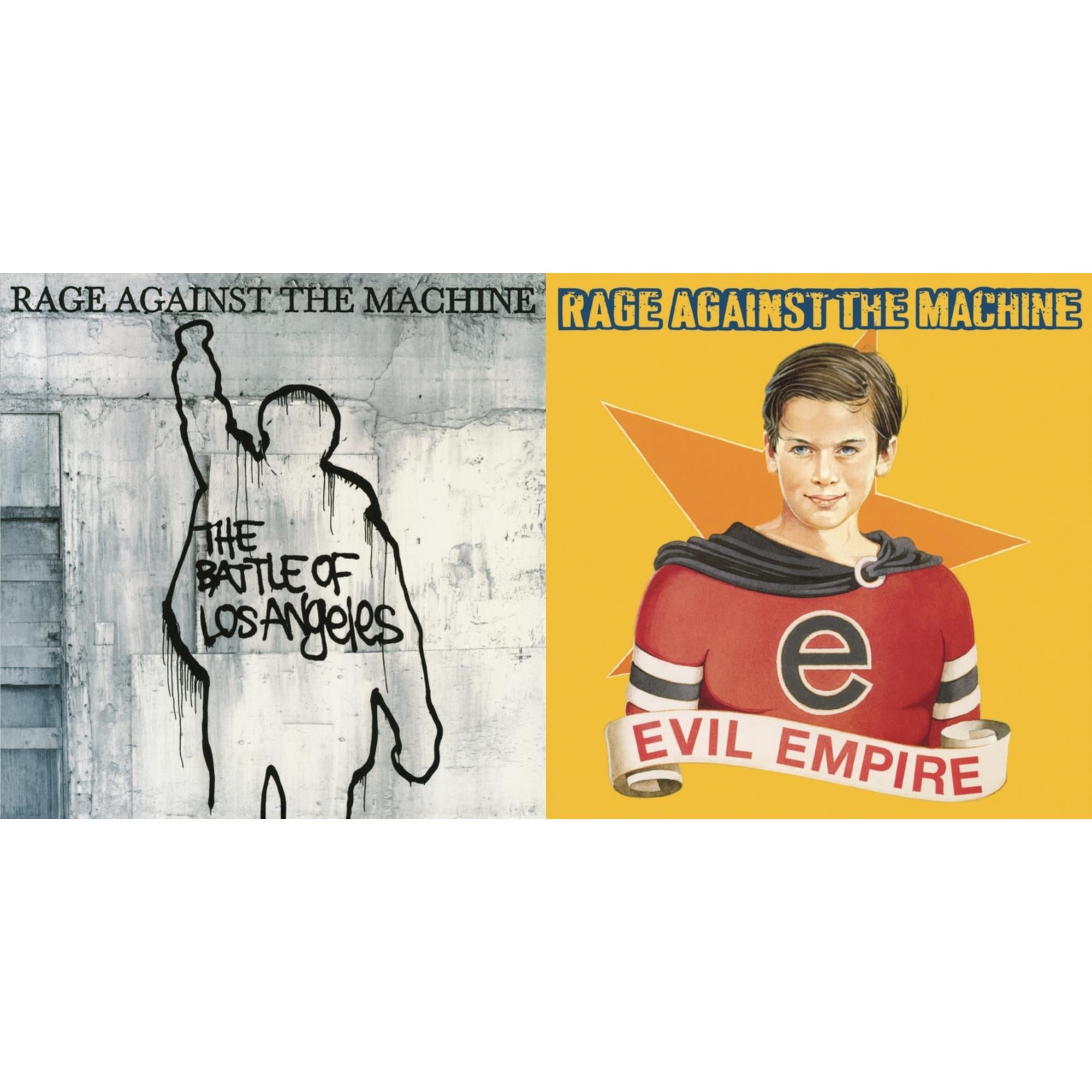 Rage Against The Machine - Battle Of Los Angeles (180G LP Vinyl) & Evil Empire (Pa) (180G)