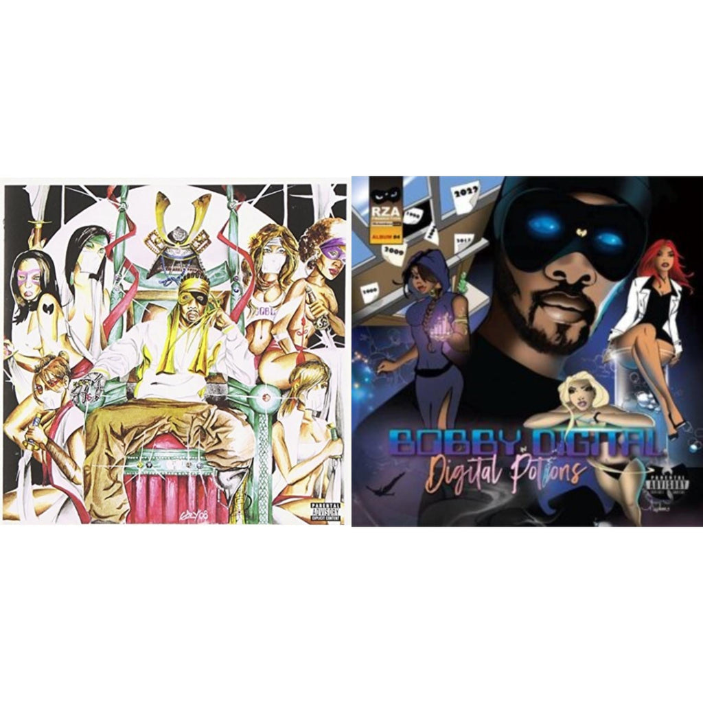 Rza As Bobby Digital - Digi Snacks (2LP) & In Digital Potions (180G/45RPM)