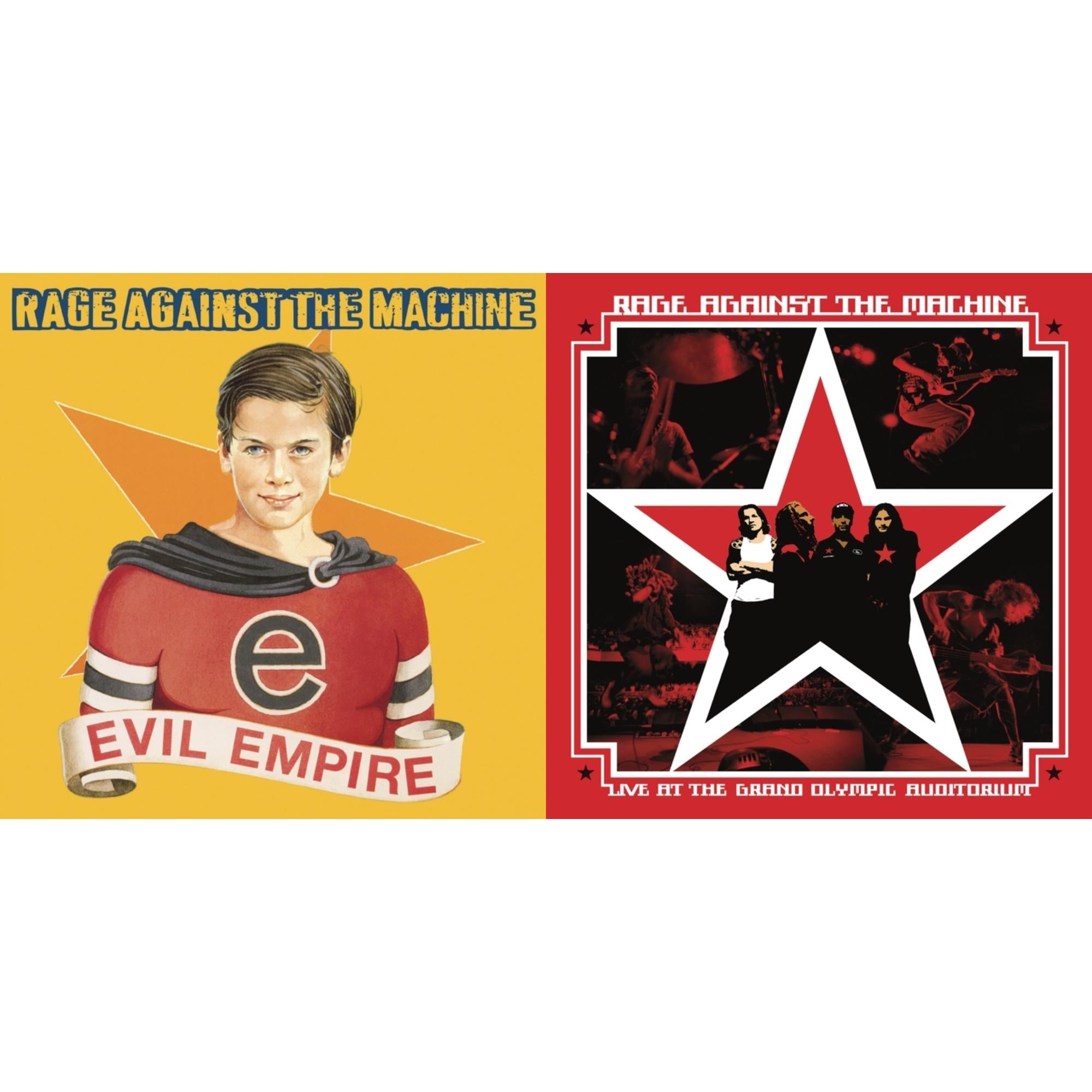 Live At The Grand Olympic Auditorium (2LP/180G Vinyl) & Evil Empire (Pa) (180G)