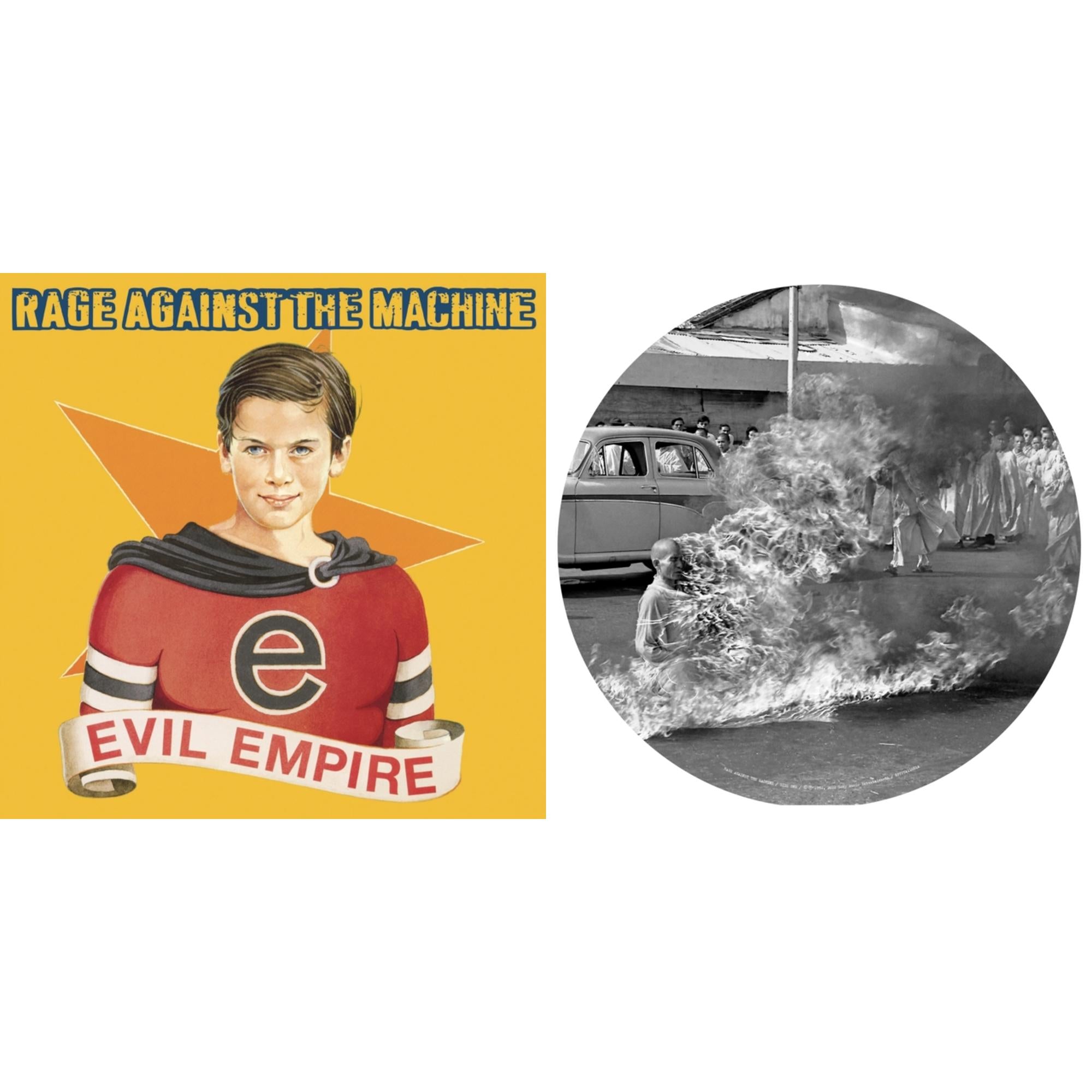 Evil Empire (Pa) (180G) & Rage Against The Machine (X) (Picture Disc)