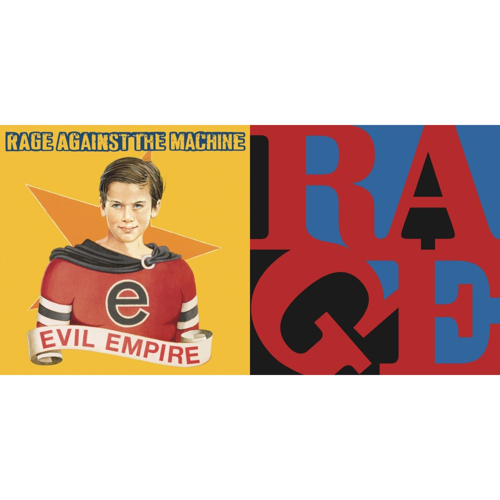 Renegades (180G) & Evil Empire (Pa) (180G)