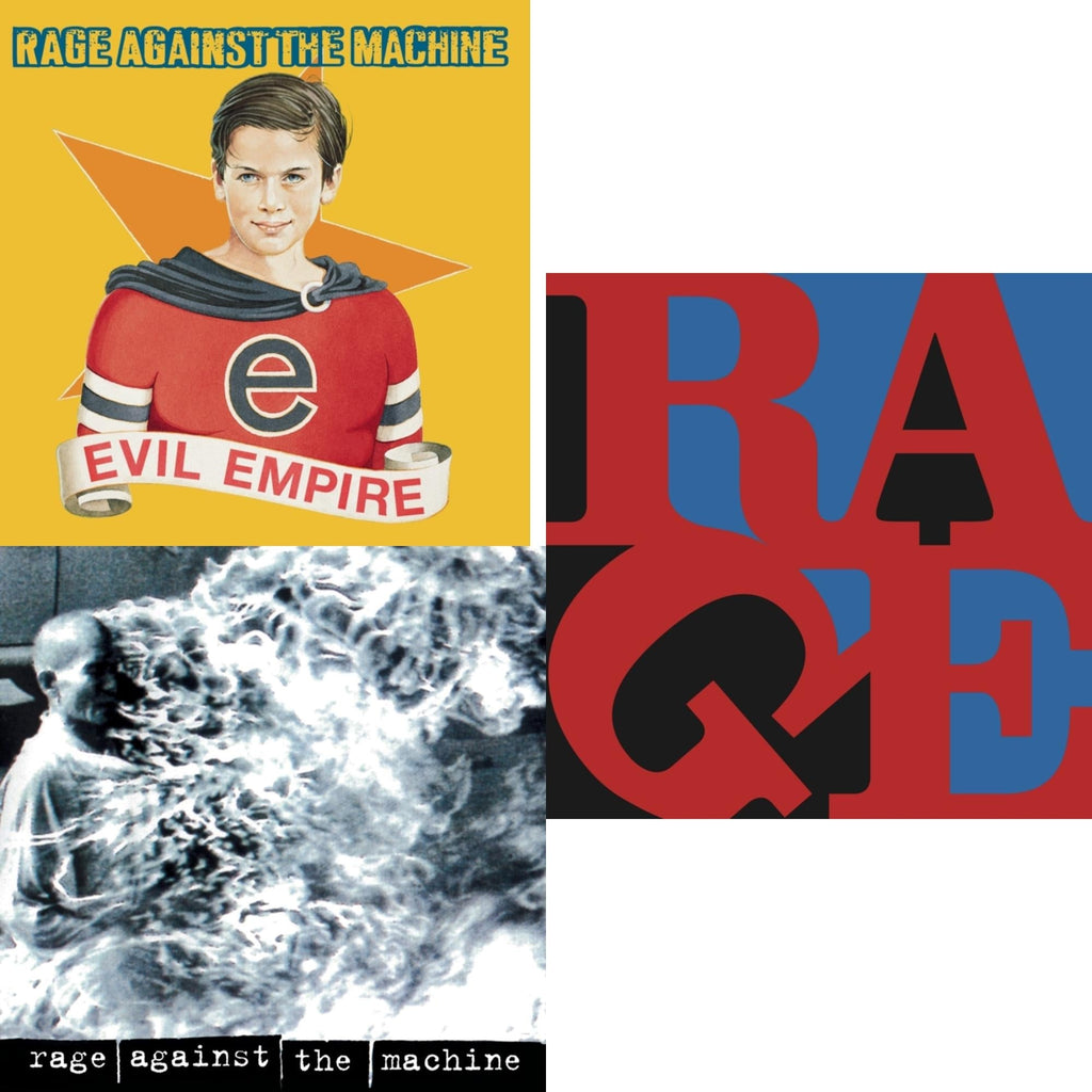 Evil Empire & Rage Against The Machine & Renegades